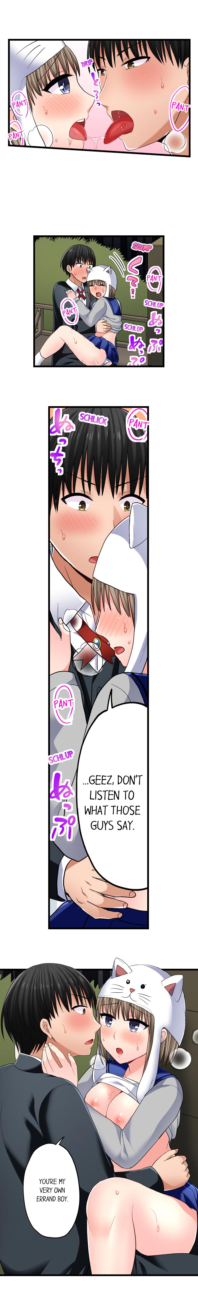 Bullied Boy’s Tongue Revenge chapter 60 page 8