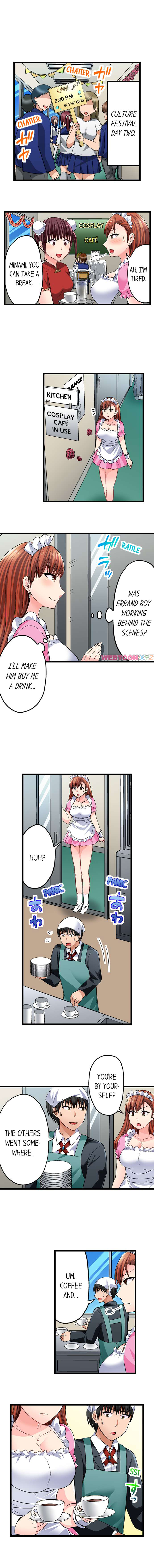 Bullied Boy’s Tongue Revenge chapter 61 page 4