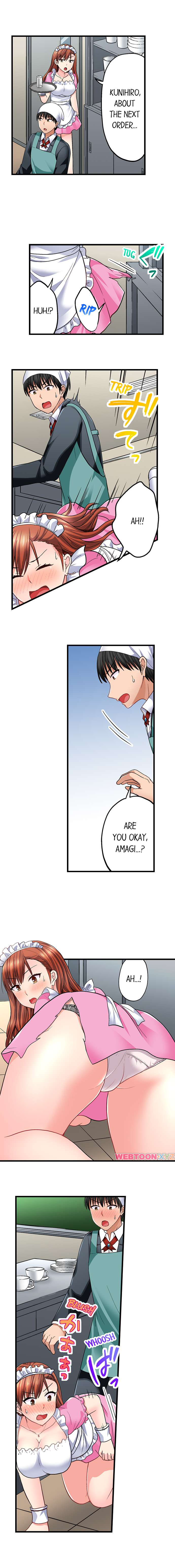 Bullied Boy’s Tongue Revenge chapter 61 page 6