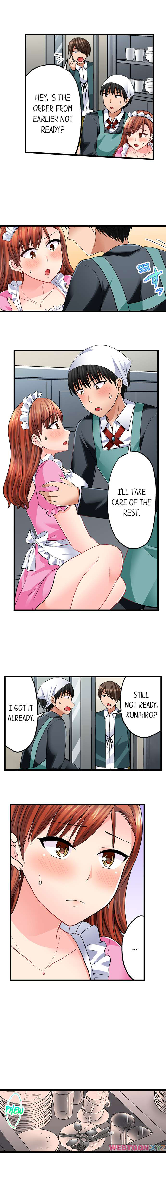 Bullied Boy’s Tongue Revenge chapter 61 page 7