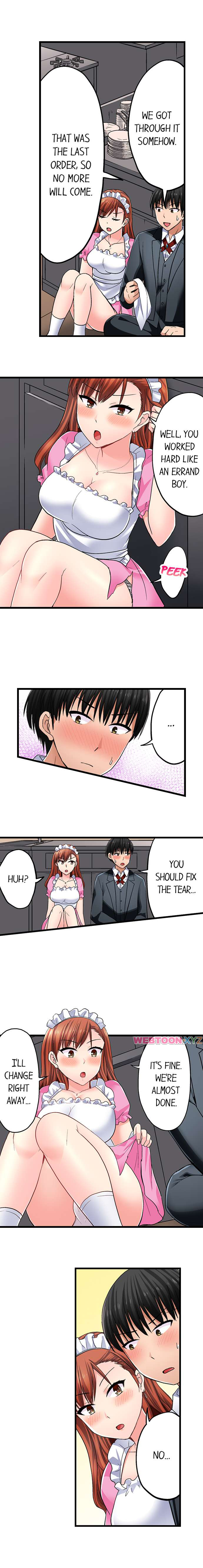 Bullied Boy’s Tongue Revenge chapter 61 page 8