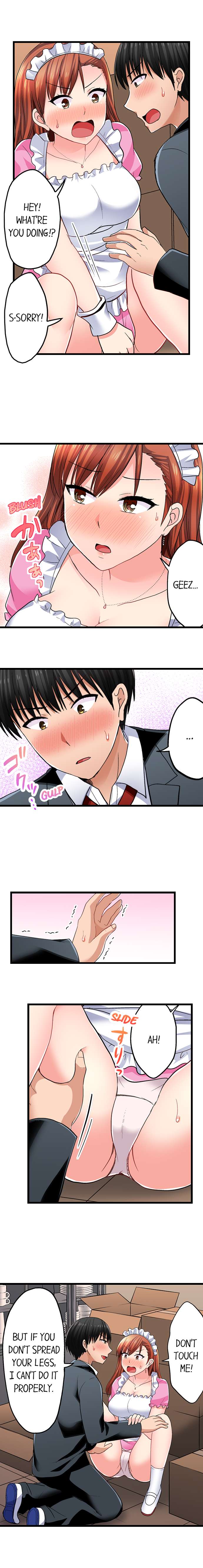 Bullied Boy’s Tongue Revenge chapter 62 page 3