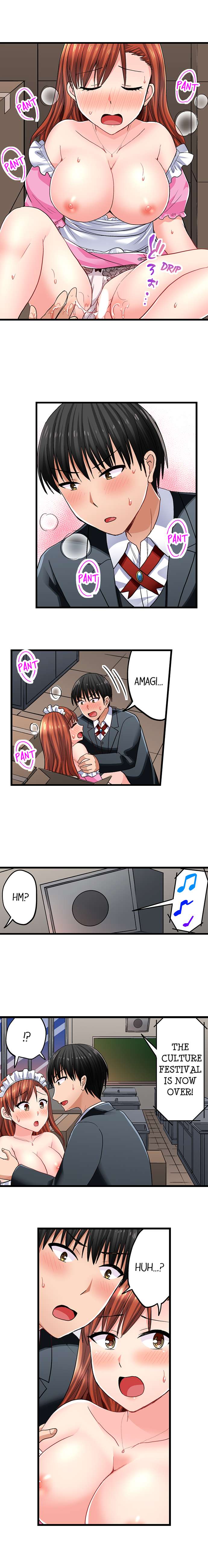 Bullied Boy’s Tongue Revenge chapter 62 page 9