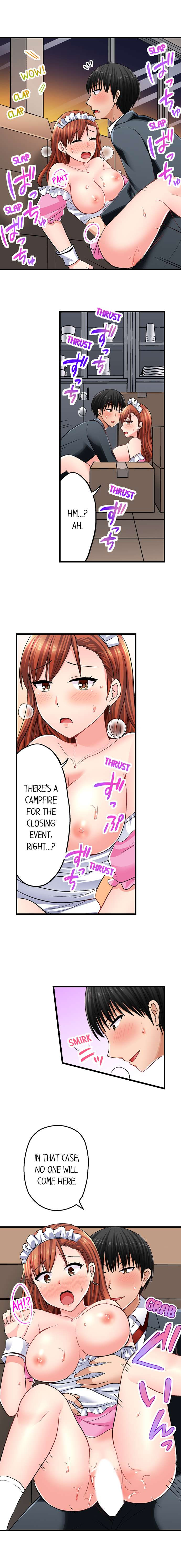 Bullied Boy’s Tongue Revenge chapter 63 page 5