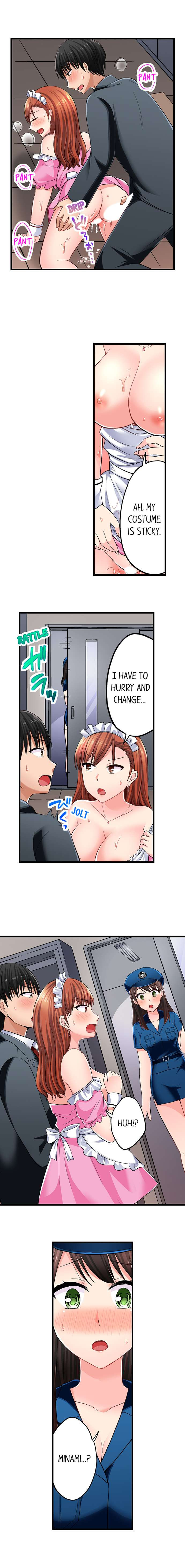 Bullied Boy’s Tongue Revenge chapter 63 page 9