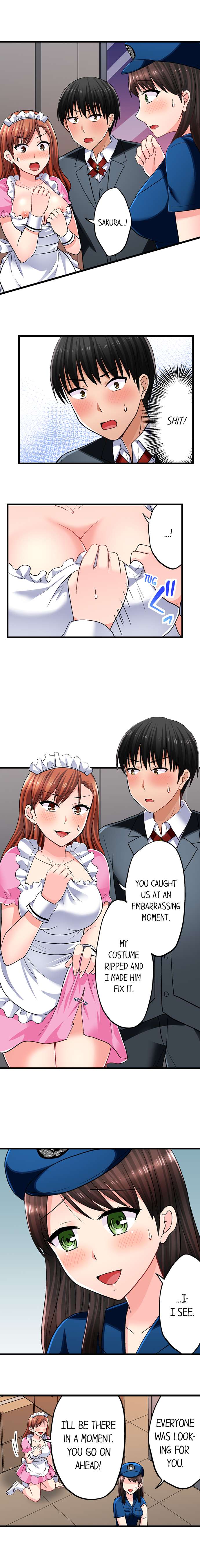 Bullied Boy’s Tongue Revenge chapter 64 page 2