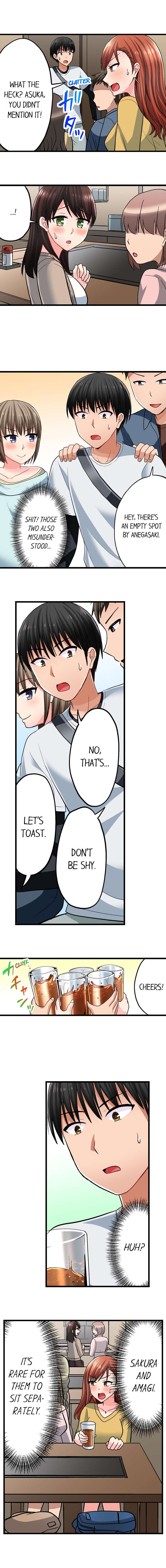 Bullied Boy’s Tongue Revenge chapter 64 page 5