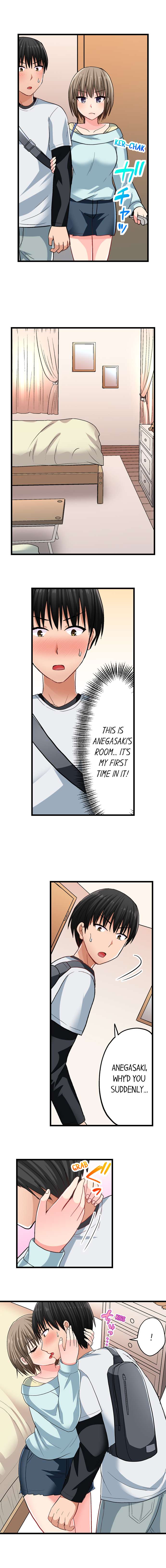 Bullied Boy’s Tongue Revenge chapter 64 page 8