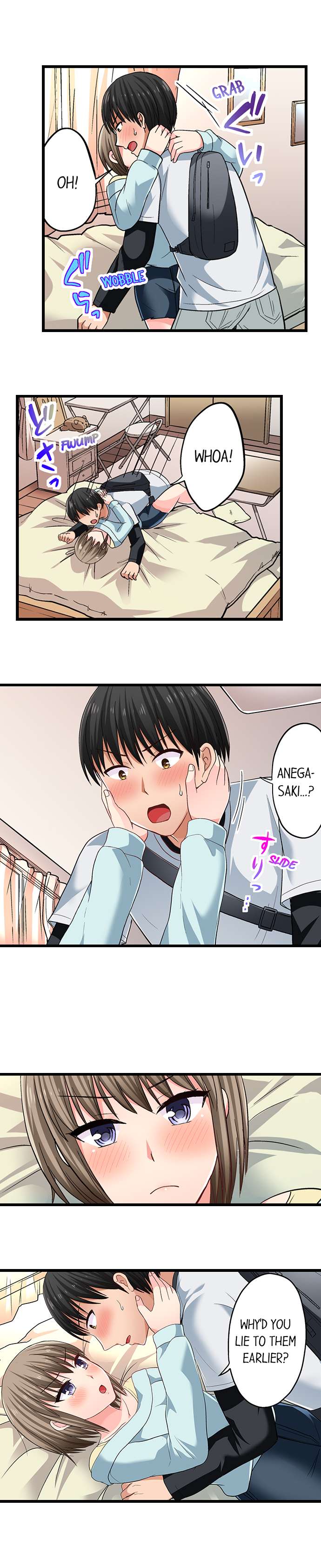 Bullied Boy’s Tongue Revenge chapter 64 page 9