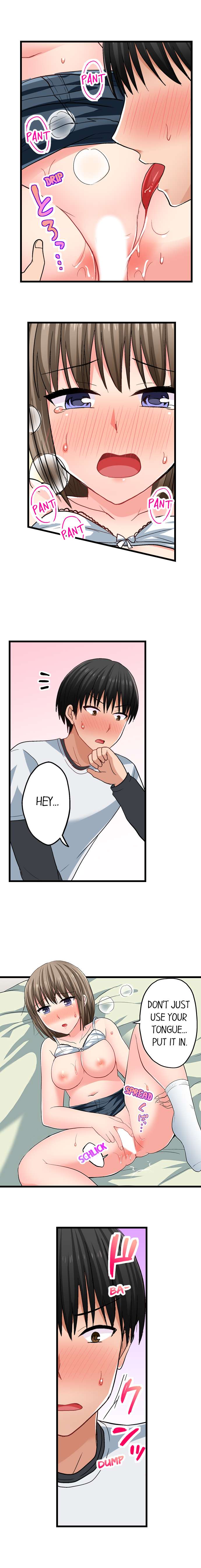 Bullied Boy’s Tongue Revenge chapter 65 page 9