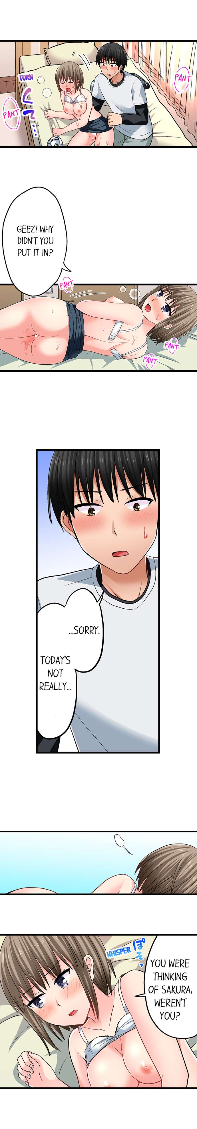 Bullied Boy’s Tongue Revenge chapter 66 page 8