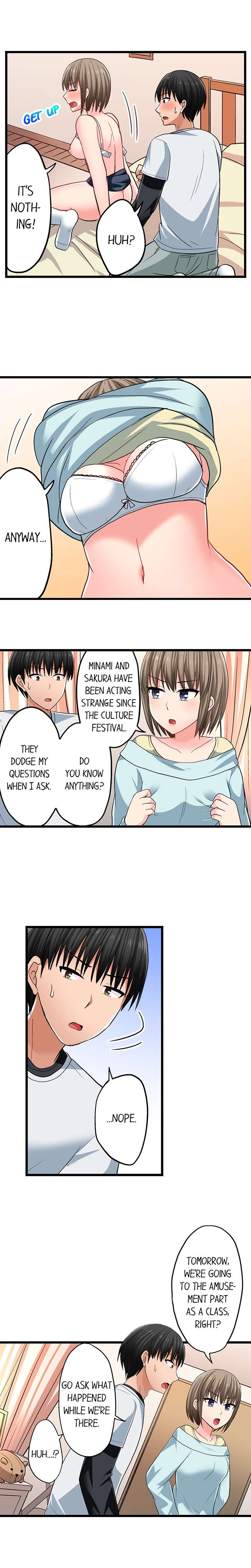 Bullied Boy’s Tongue Revenge chapter 66 page 9