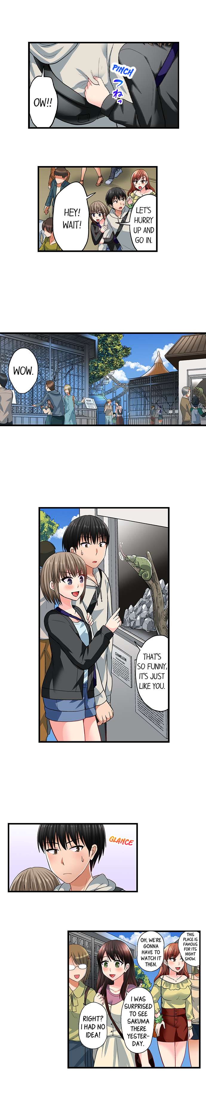 Bullied Boy’s Tongue Revenge chapter 67 page 4