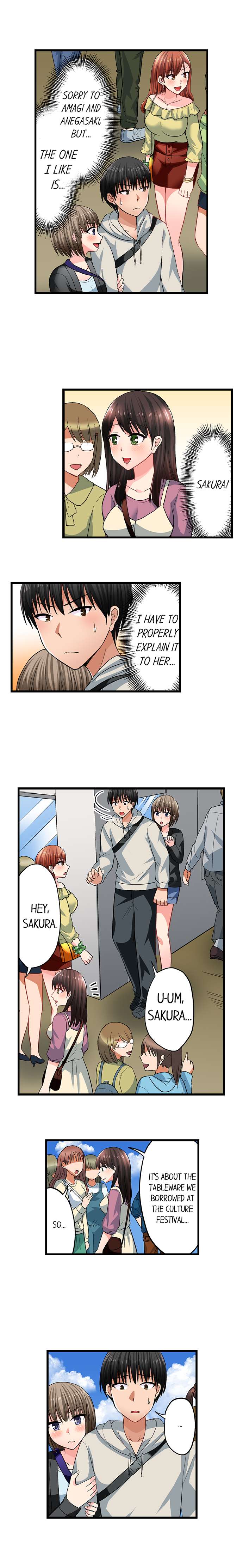 Bullied Boy’s Tongue Revenge chapter 67 page 5
