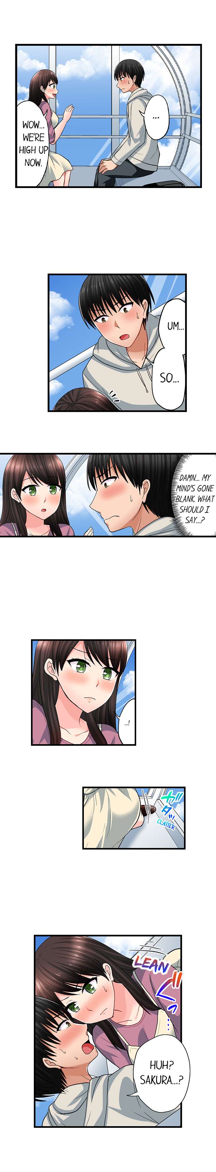 Bullied Boy’s Tongue Revenge chapter 67 page 8