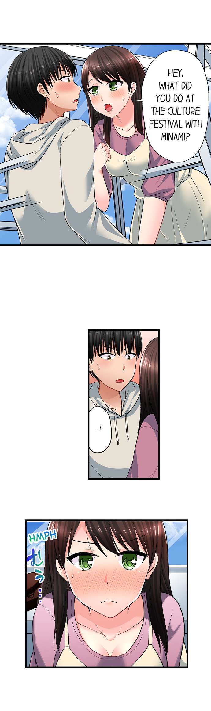 Bullied Boy’s Tongue Revenge chapter 67 page 9