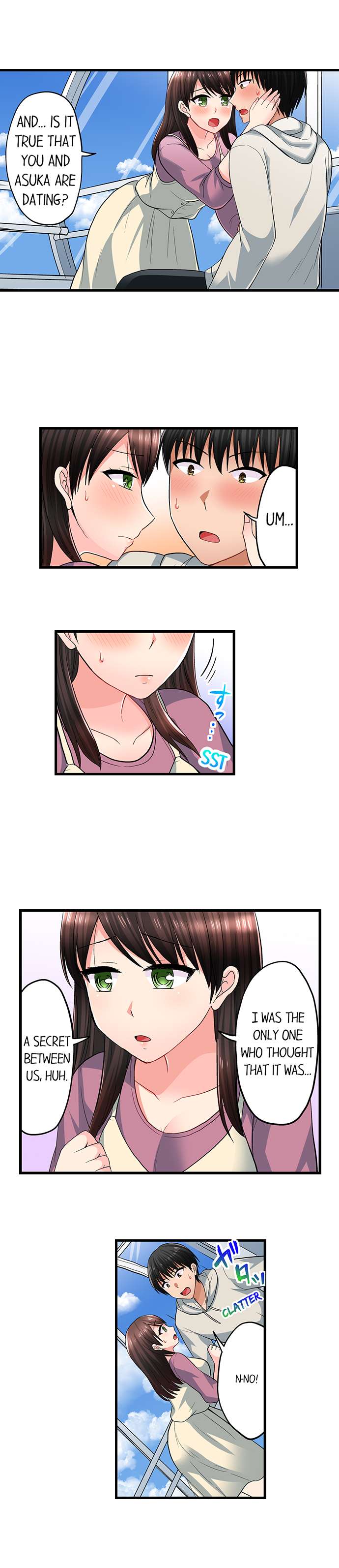 Bullied Boy’s Tongue Revenge chapter 68 page 2