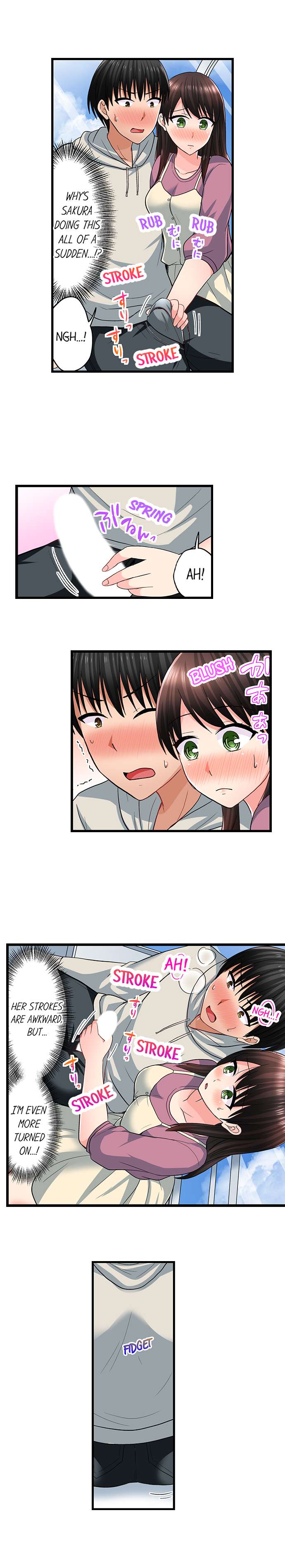 Bullied Boy’s Tongue Revenge chapter 68 page 6