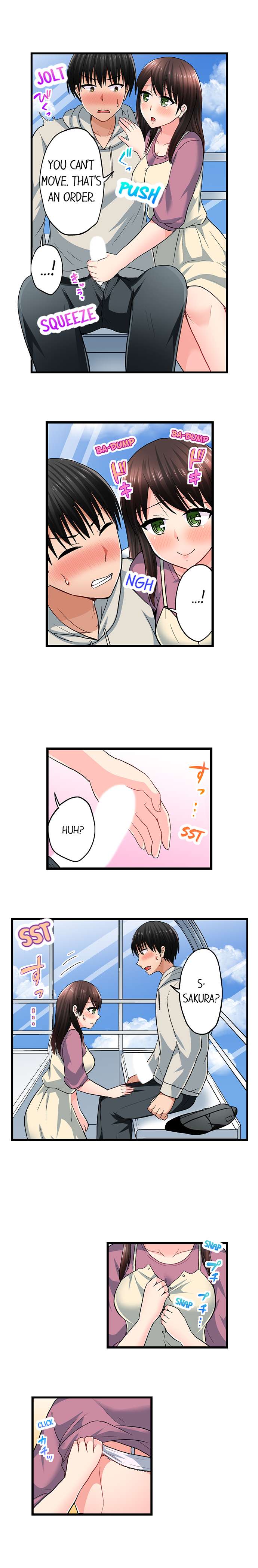 Bullied Boy’s Tongue Revenge chapter 68 page 7