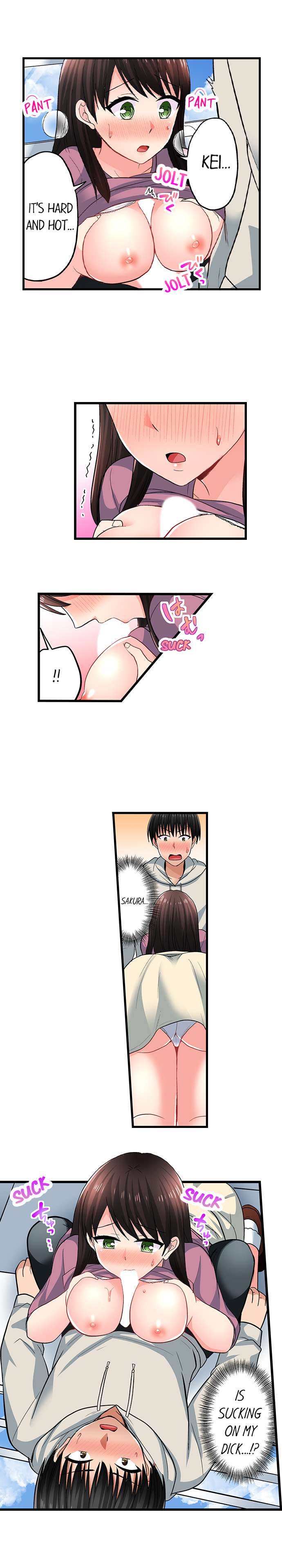 Bullied Boy’s Tongue Revenge chapter 68 page 9