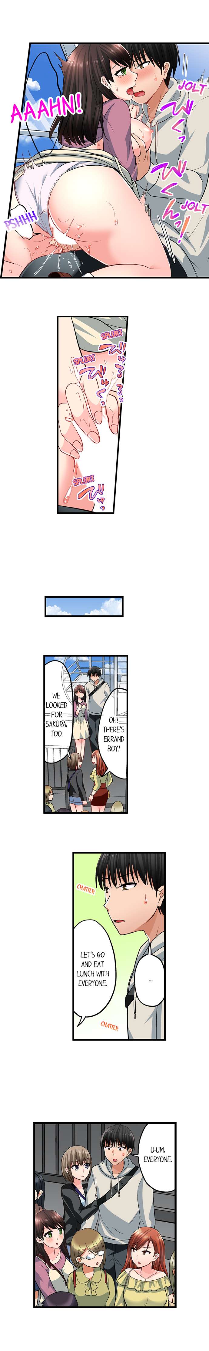 Bullied Boy’s Tongue Revenge chapter 69 page 8