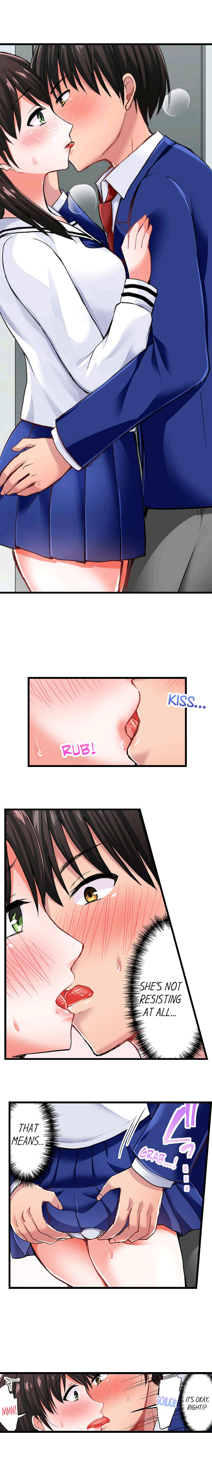 Bullied Boy’s Tongue Revenge chapter 7 page 3