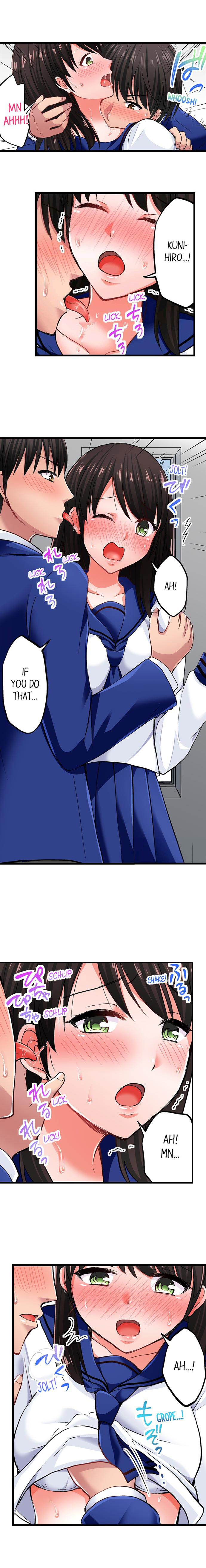 Bullied Boy’s Tongue Revenge chapter 7 page 8