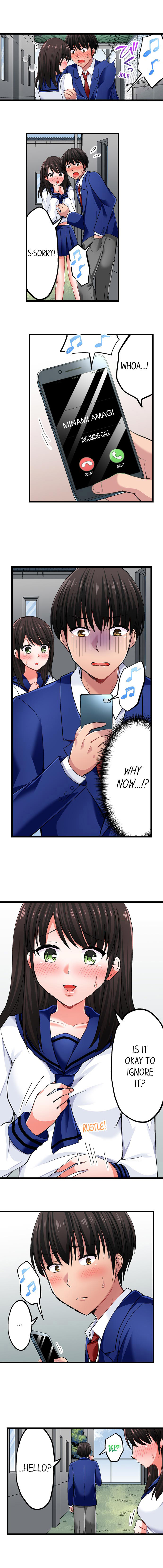 Bullied Boy’s Tongue Revenge chapter 7 page 9