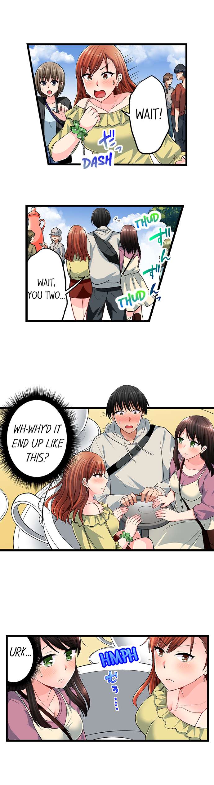 Bullied Boy’s Tongue Revenge chapter 70 page 5