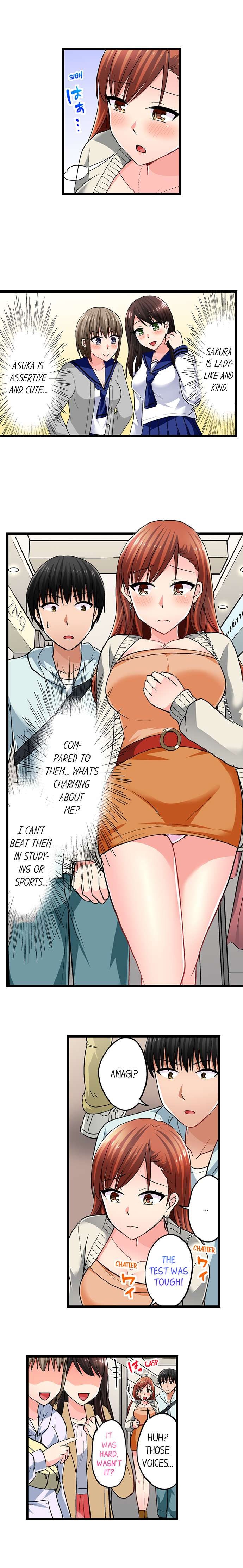 Bullied Boy’s Tongue Revenge chapter 79 page 6