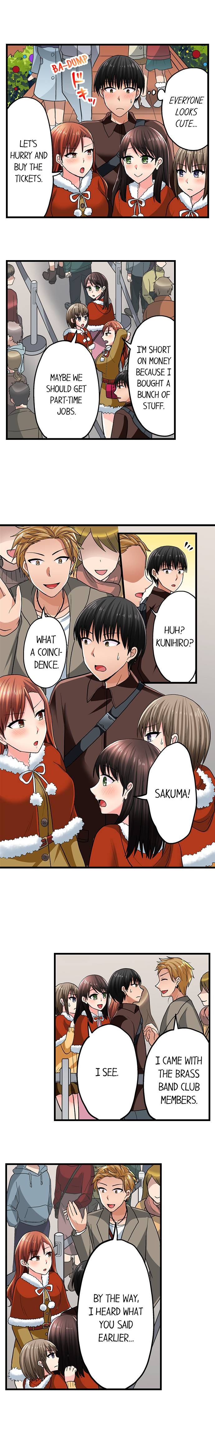 Bullied Boy’s Tongue Revenge chapter 82 page 4