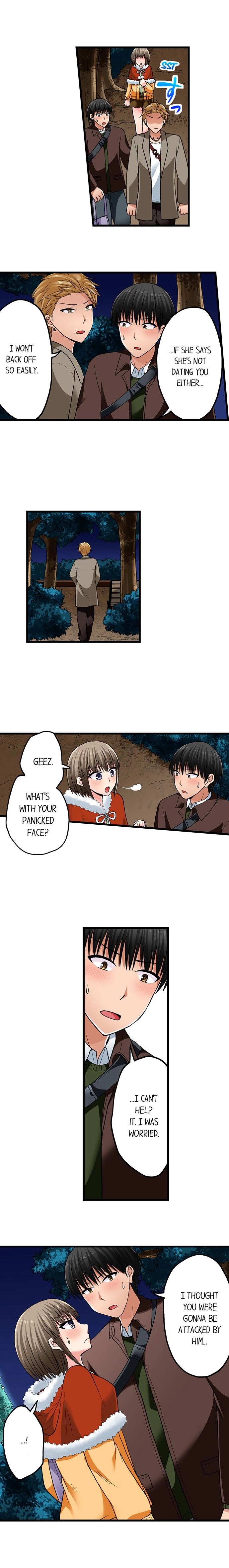 Bullied Boy’s Tongue Revenge chapter 85 page 8