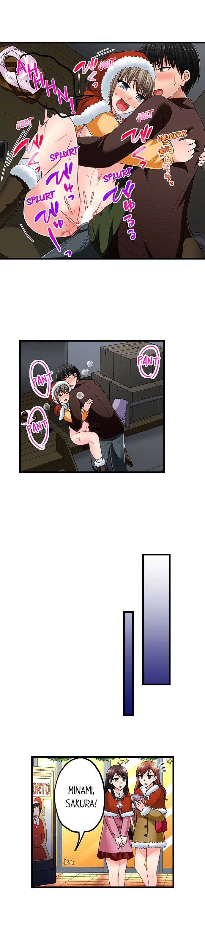 Bullied Boy’s Tongue Revenge chapter 87 page 8