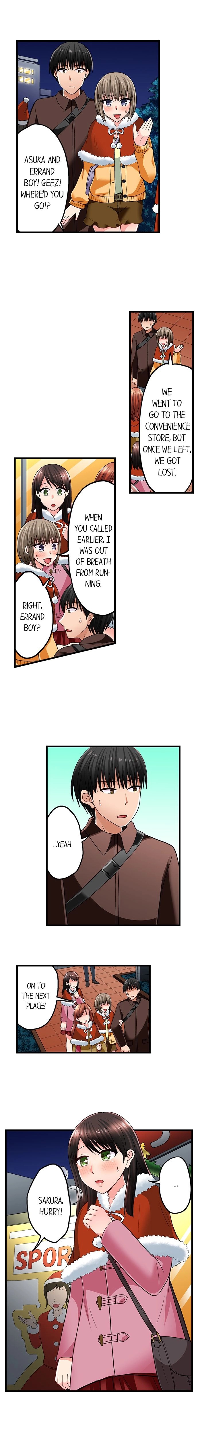 Bullied Boy’s Tongue Revenge chapter 87 page 9