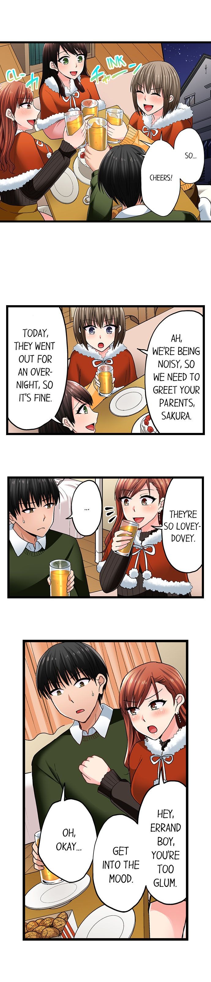 Bullied Boy’s Tongue Revenge chapter 88 page 2
