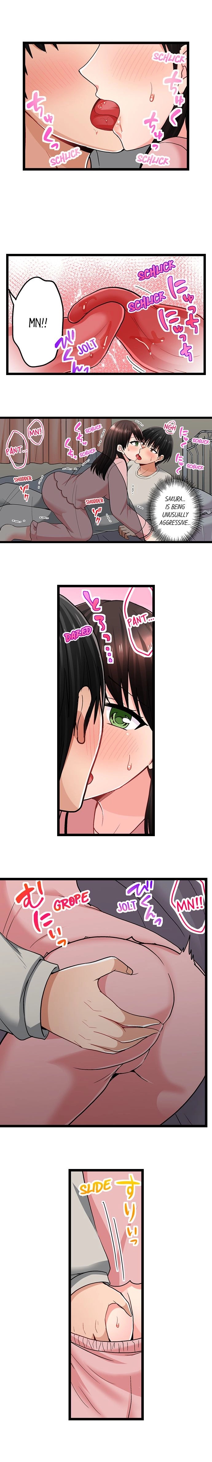 Bullied Boy’s Tongue Revenge chapter 89 page 6