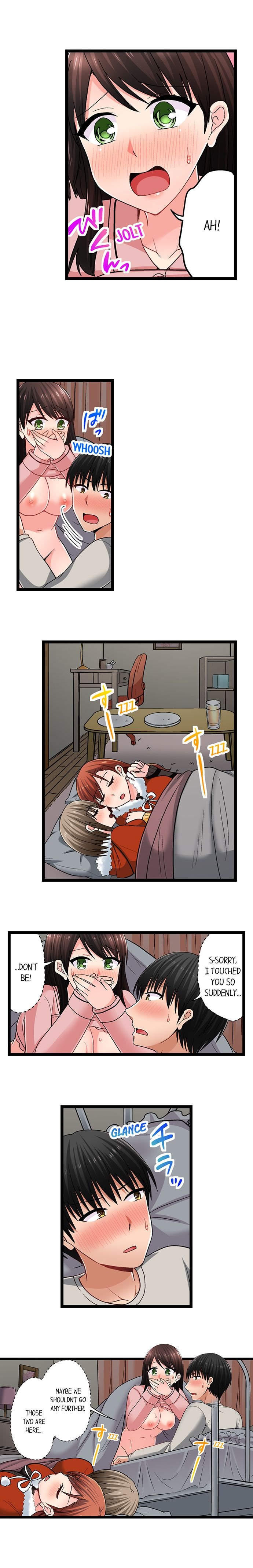 Bullied Boy’s Tongue Revenge chapter 89 page 8