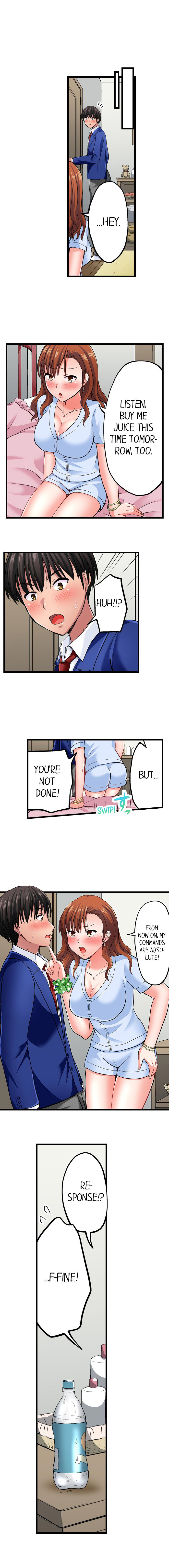Bullied Boy’s Tongue Revenge chapter 9 page 9