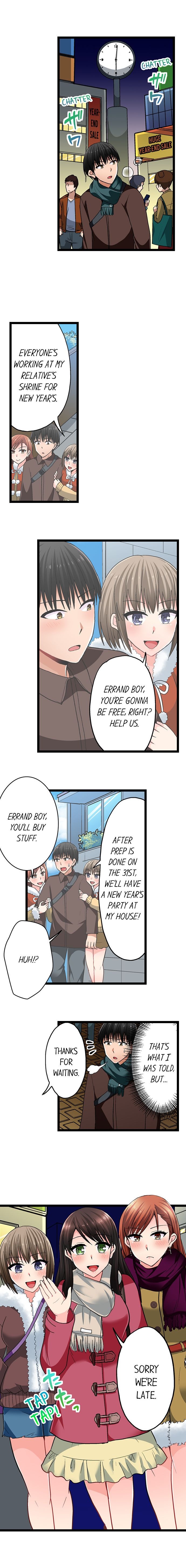 Bullied Boy’s Tongue Revenge chapter 91 page 2