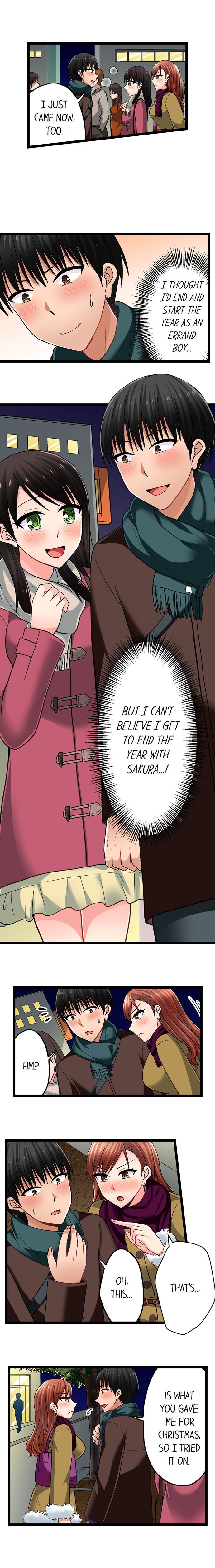 Bullied Boy’s Tongue Revenge chapter 91 page 3