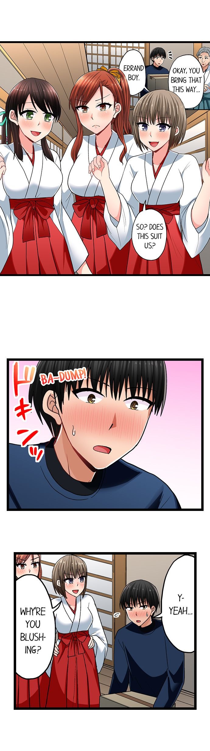 Bullied Boy’s Tongue Revenge chapter 91 page 5