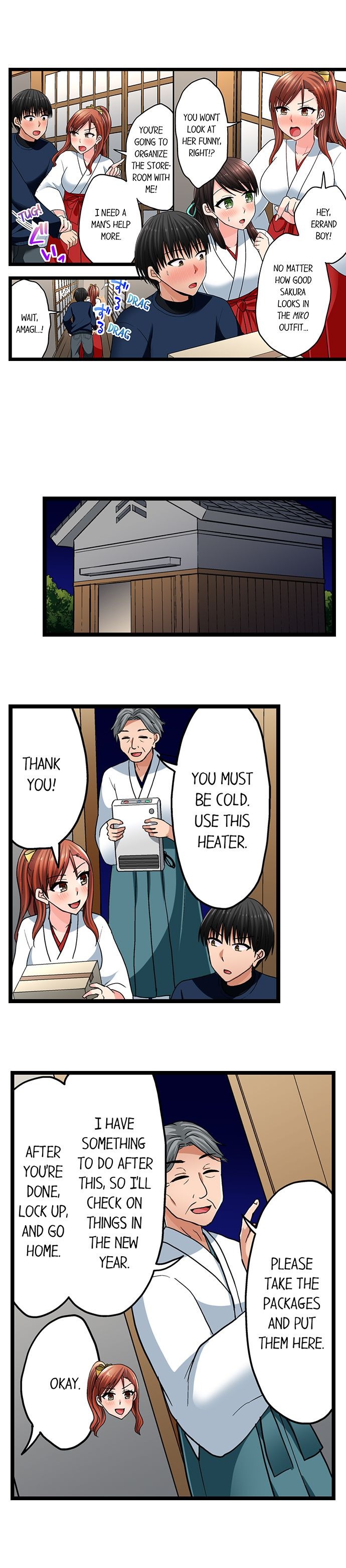 Bullied Boy’s Tongue Revenge chapter 91 page 7