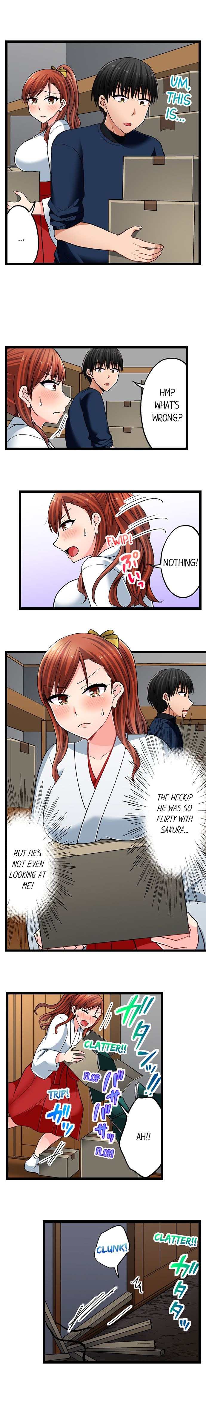 Bullied Boy’s Tongue Revenge chapter 91 page 8