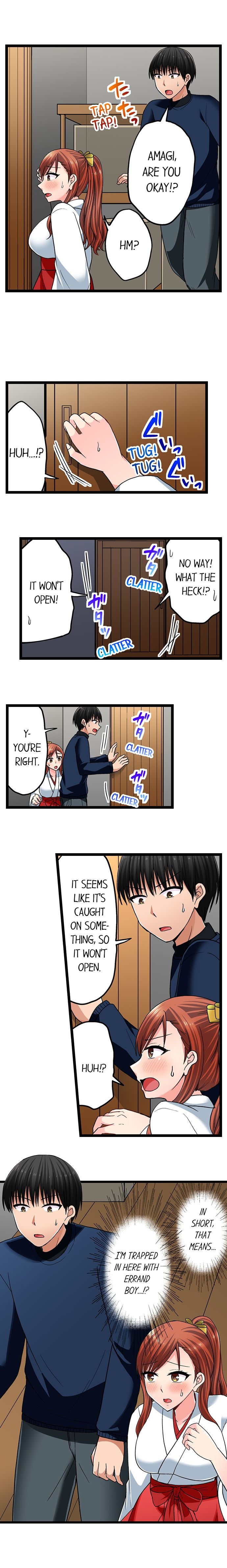 Bullied Boy’s Tongue Revenge chapter 91 page 9