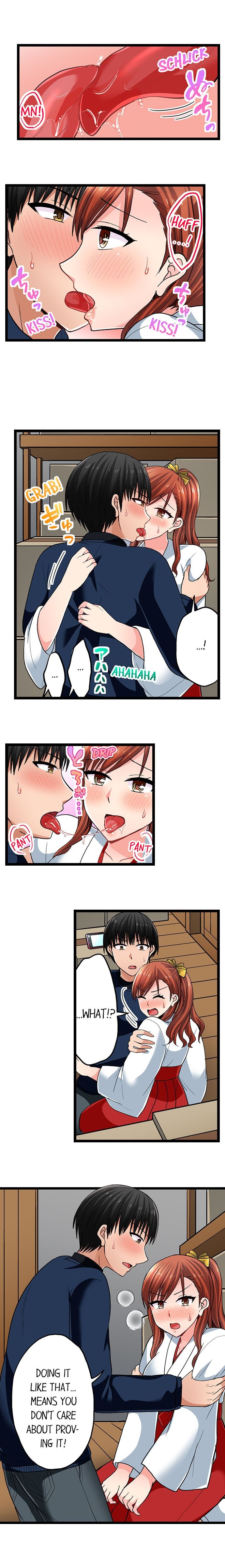 Bullied Boy’s Tongue Revenge chapter 92 page 8
