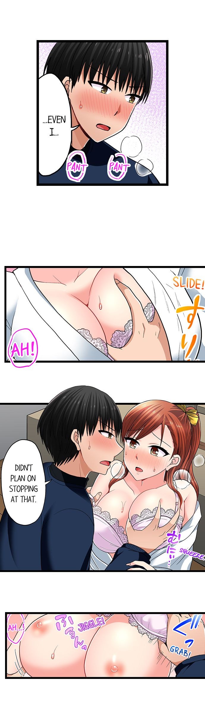 Bullied Boy’s Tongue Revenge chapter 92 page 9