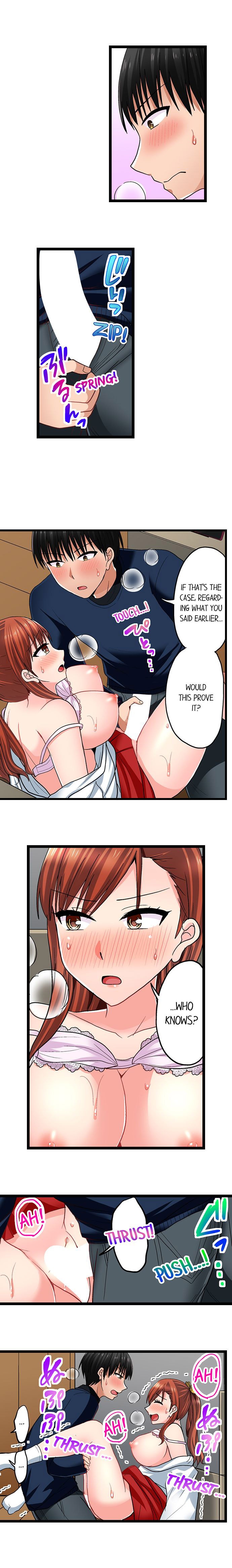 Bullied Boy’s Tongue Revenge chapter 93 page 4