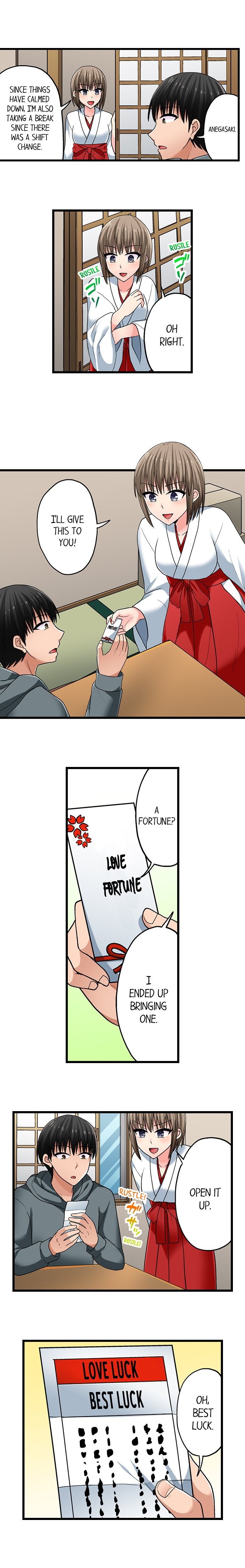 Bullied Boy’s Tongue Revenge chapter 94 page 8