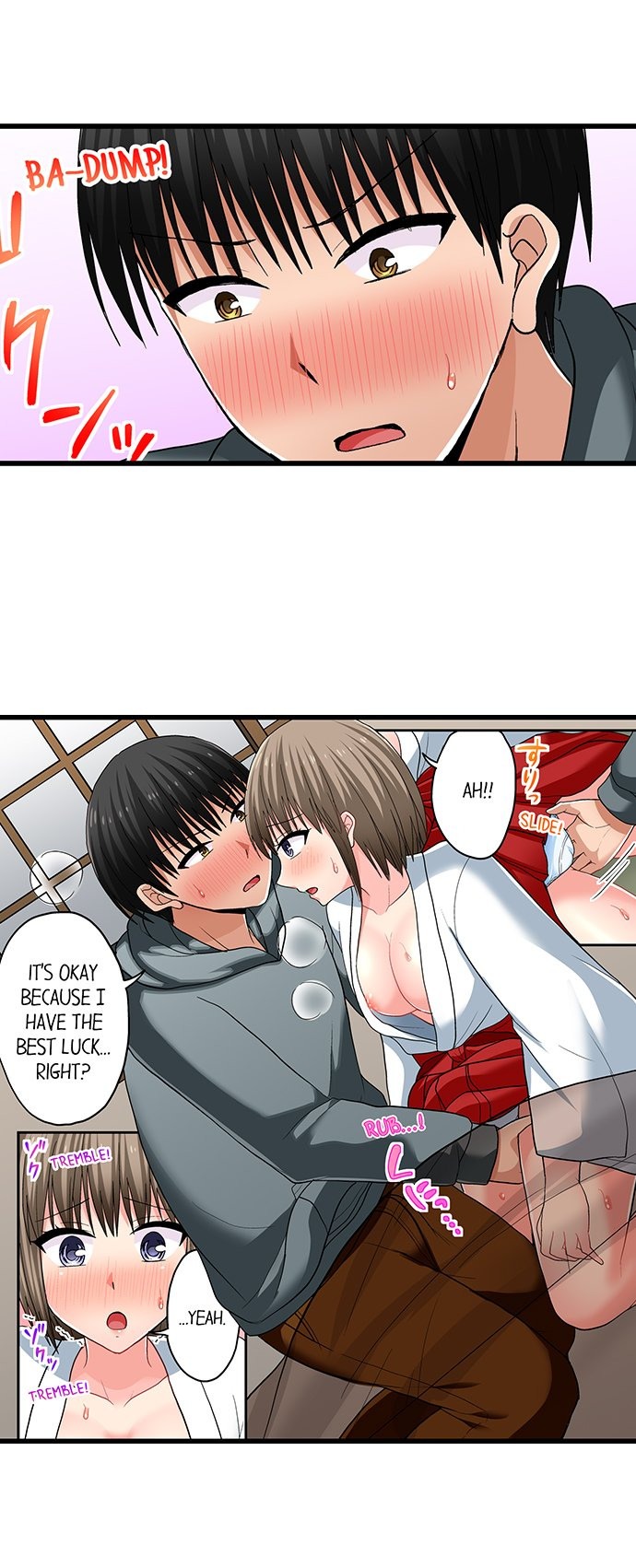 Bullied Boy’s Tongue Revenge chapter 95 page 5