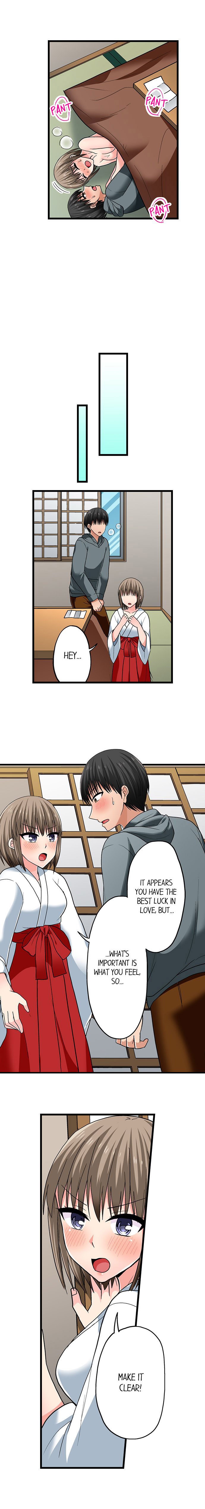 Bullied Boy’s Tongue Revenge chapter 96 page 8